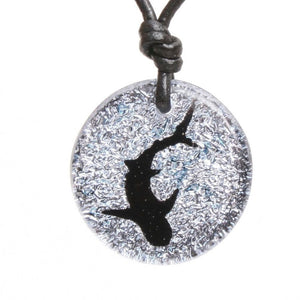 Tiger Shark Necklace or Mako Pendant - Zulasurfing Jewelry
 - 1