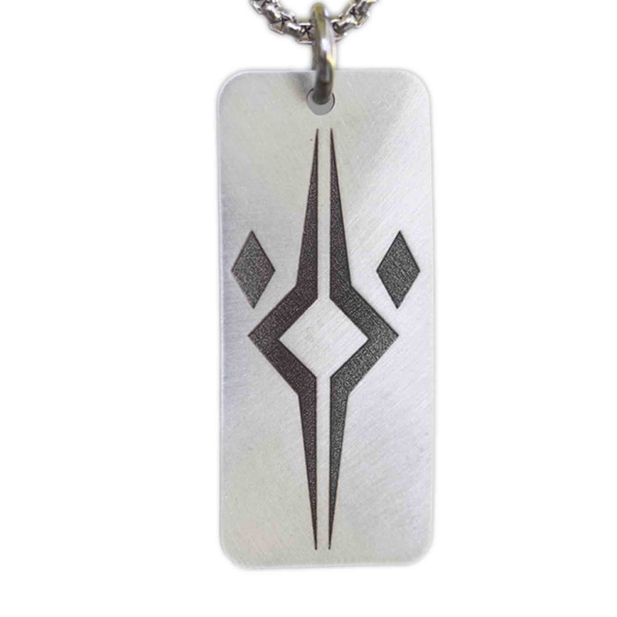 Anakin Skywalker Necklace Ahsoka Tano Necklace Fulcrum Star Wars