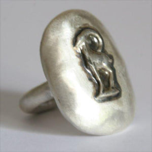 925 Sterling Silver Capricorn Zodiac Ring - Zulasurfing Jewelry
 - 3