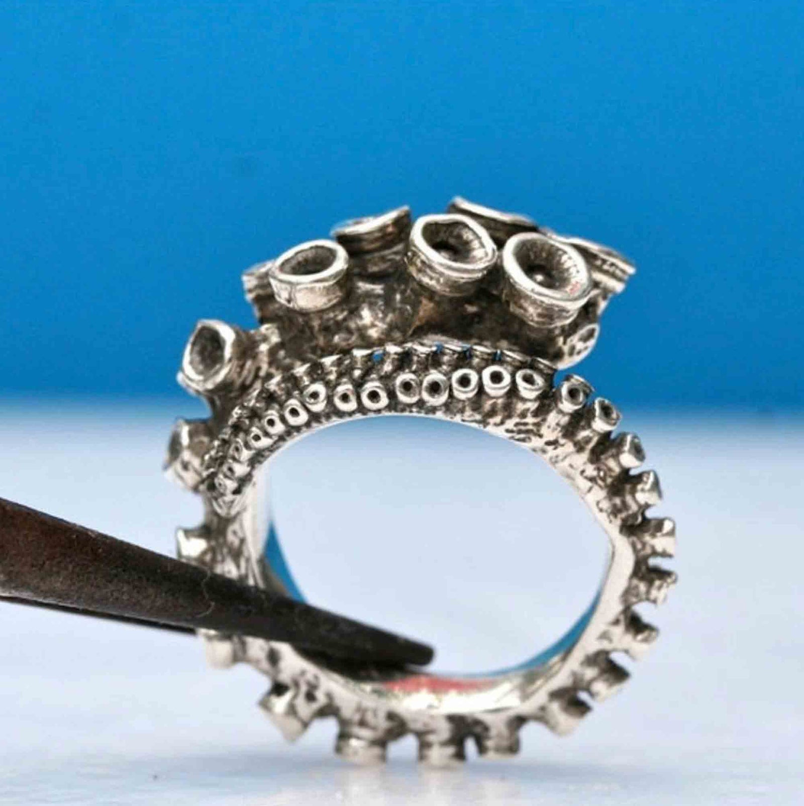 Octopus Tentacles Rings