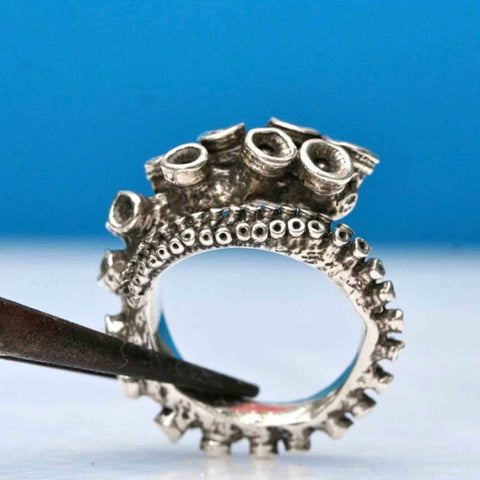 Octopus Tentacles Rings
