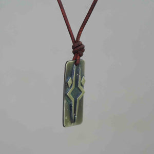 Ashoka Tano necklace Fulcrum Star Wars Fan art pendant Stainless steel Hnamde in USA