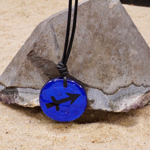 Sagittarius Zodiac pendant