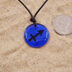 Sagittarius Zodiac Necklace 