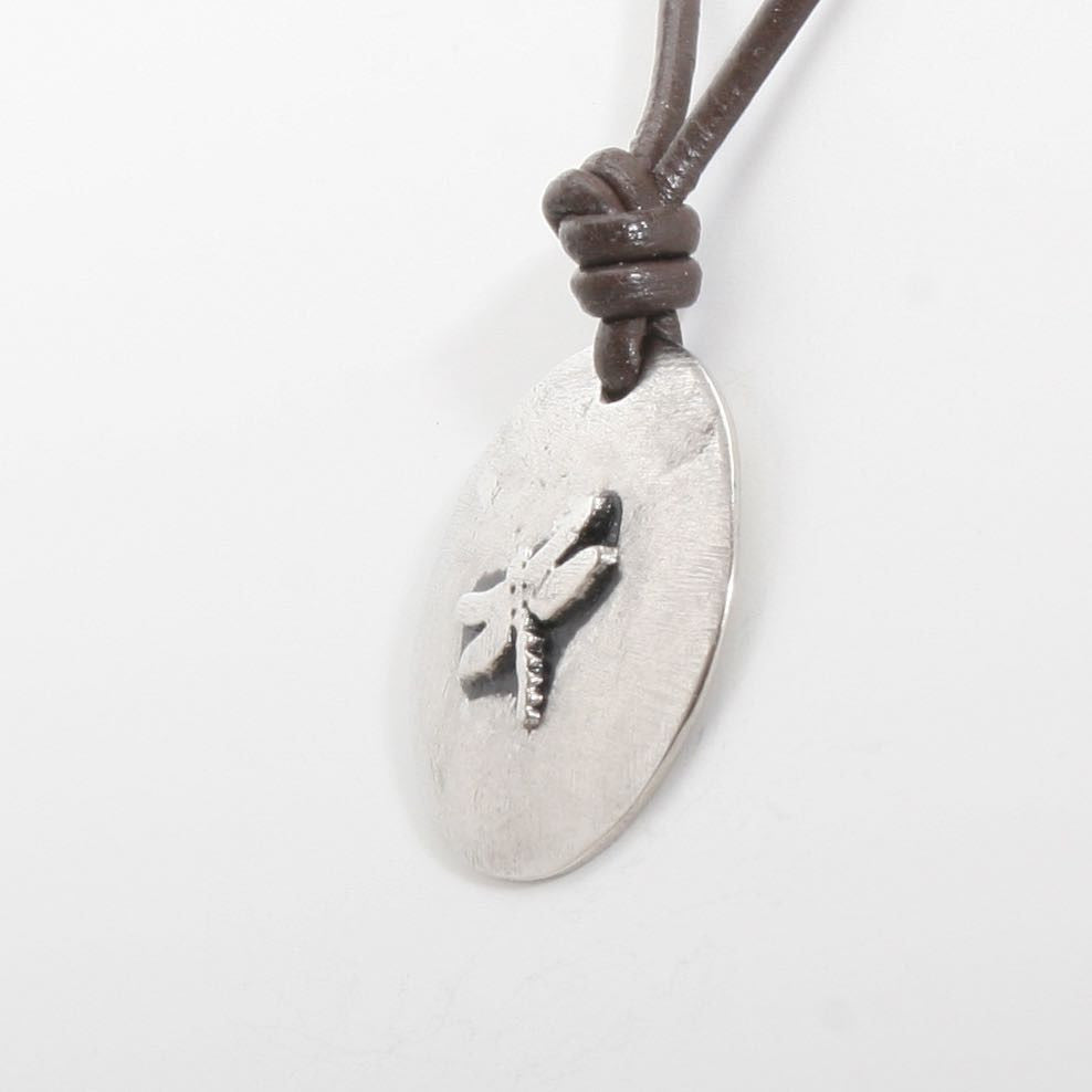 New Dragonfly Pewter Pendant Dragonflies Necklace Charm - Zulasurfing Jewelry
 - 3