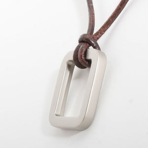 Surfer Necklace with stainless steel Pendant - Zulasurfing Jewelry
 - 2