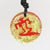 Surfer Necklace with Hawaiian Petroglyph Glass Art Pendant - Zulasurfing Jewelry
 - 1
