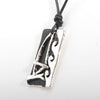Windsurfer Necklace with Windsurfing Board Pendant - Zulasurfing Jewelry
 - 3