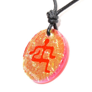 Hawaiian Petroglyphs Pendant 