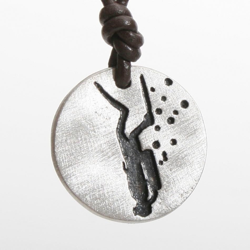 scuba necklace