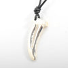 Surfer Necklace with surfboard fins Pendant - Zulasurfing Jewelry
 - 3