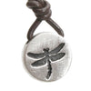 New Dragonfly Pendant Dragonflies pewter necklace Charm - Zulasurfing Jewelry
 - 1