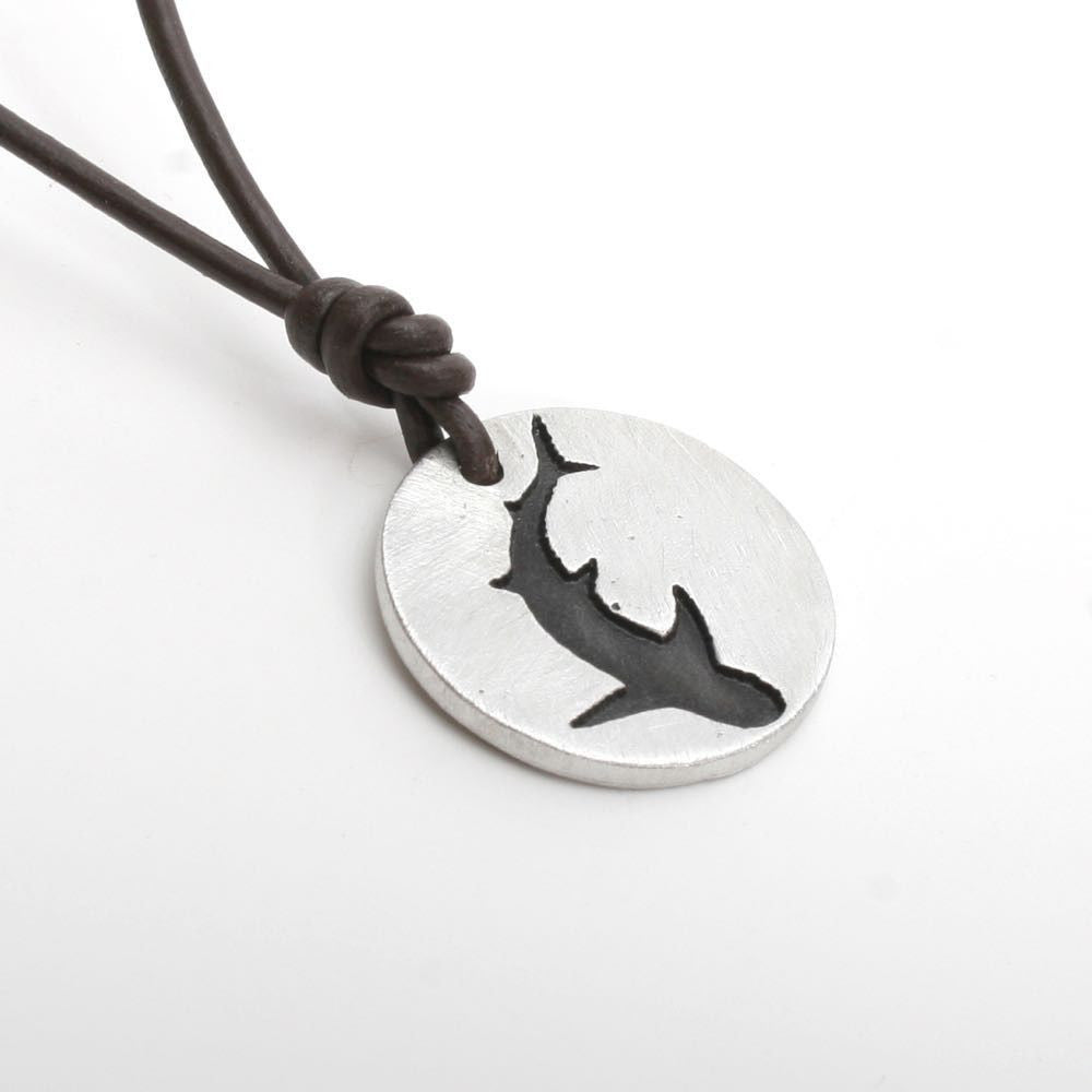 Shark necklace