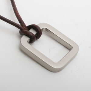 Surfer Necklace with stainless steel Pendant - Zulasurfing Jewelry
 - 3