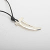 Surfer Necklace with surfboard fins Pendant - Zulasurfing Jewelry
 - 2