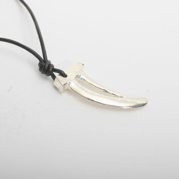 Surfer Necklace with surfboard fins Pendant - Zulasurfing Jewelry
 - 2