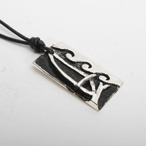Windsurfer Necklace with Windsurfing Board Pendant - Zulasurfing Jewelry
 - 2