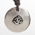 Pewter OM Pendant Sanskrit symbol Hindu Yoga Reiki Art - Zulasurfing Jewelry
 - 1