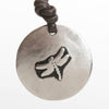 New Dragonfly Pewter Pendant Dragonflies Necklace Charm - Zulasurfing Jewelry
 - 1