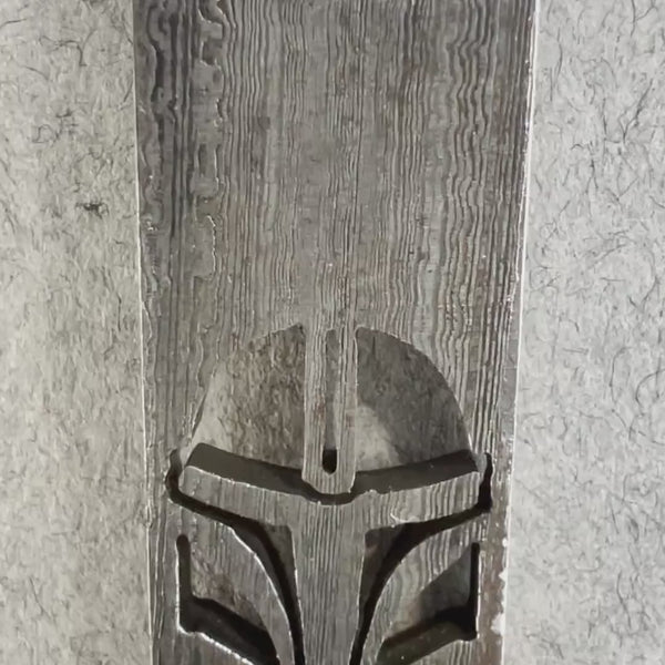 Mandalorian Helmet Necklace star wars Jewelry Mando beskar