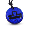 libra zodiac necklace