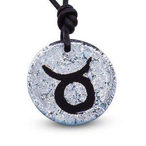 Taurus Zodiac necklace