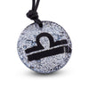 libra zodiac pendant