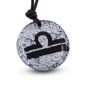 libra zodiac pendant