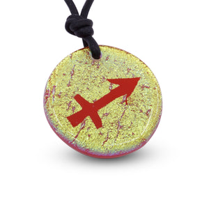 Sagittarius Zodiac Necklace 