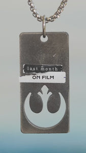 Rebel Alliance Necklace Star Wars Jewelry Leia Organa luke skywalker