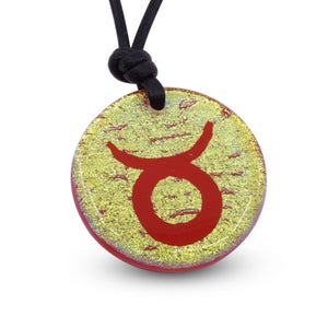 Taurus Zodiac necklace