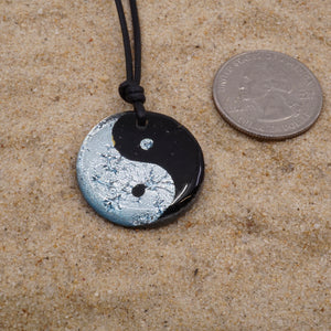 yin yang necklace 