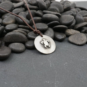 sea turtle necklace