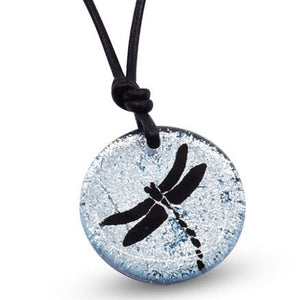 dragonfly necklace 