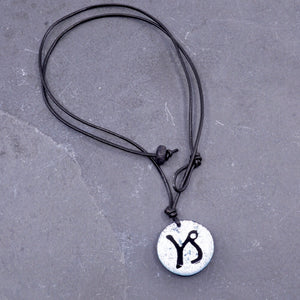 capricorn pendant