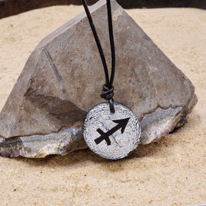 Sagittarius Zodiac pendant