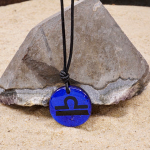 libra zodiac pendant 