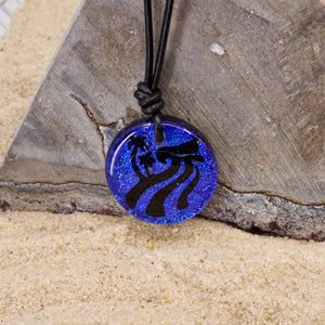 surfer necklace