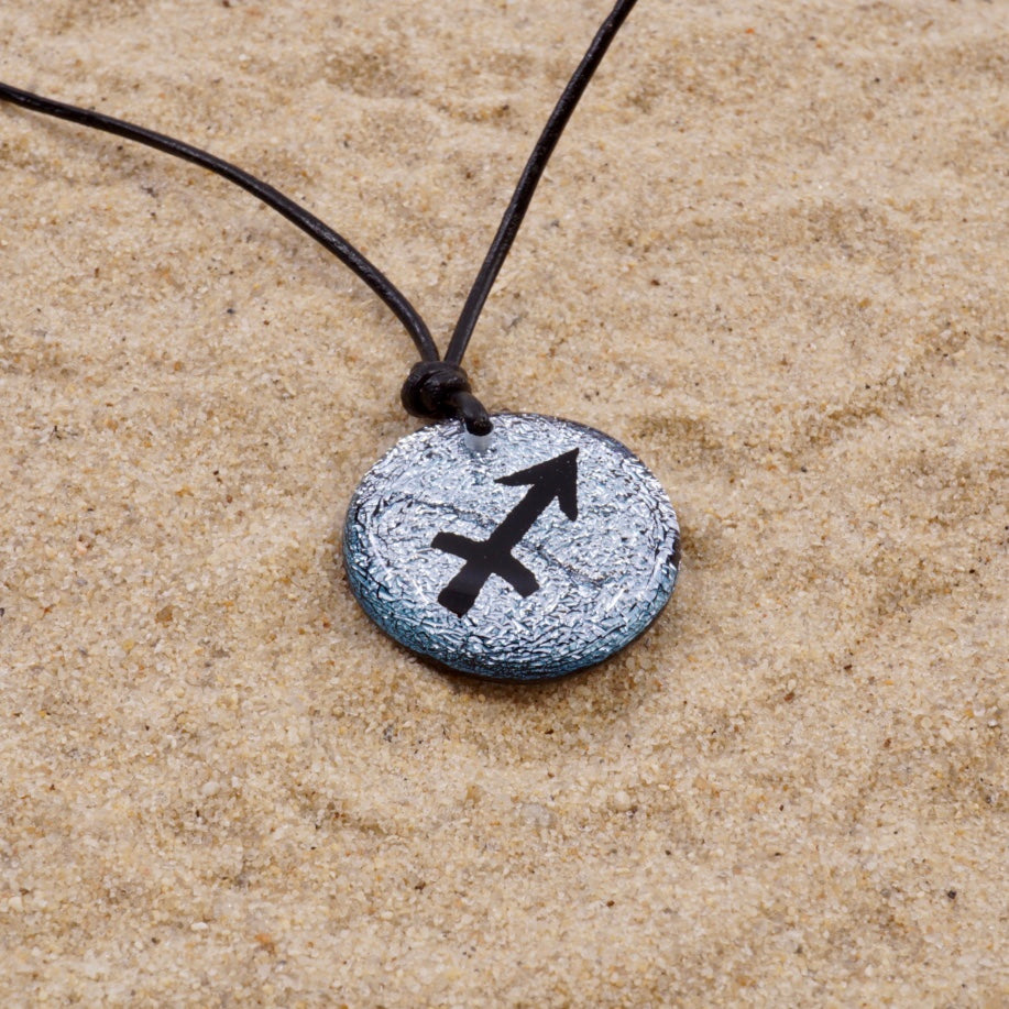 Sagittarius Zodiac pendant