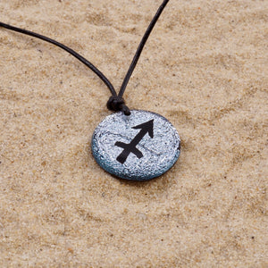 Sagittarius Zodiac pendant