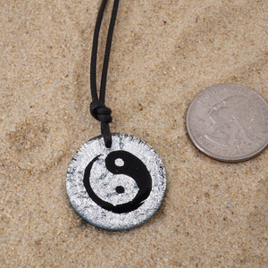 yin yang necklace 