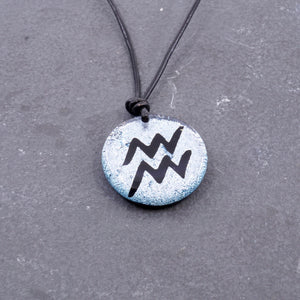 Aquarius necklace