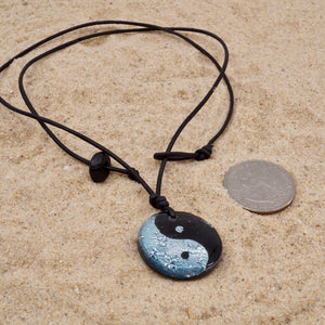 yin yang necklace 