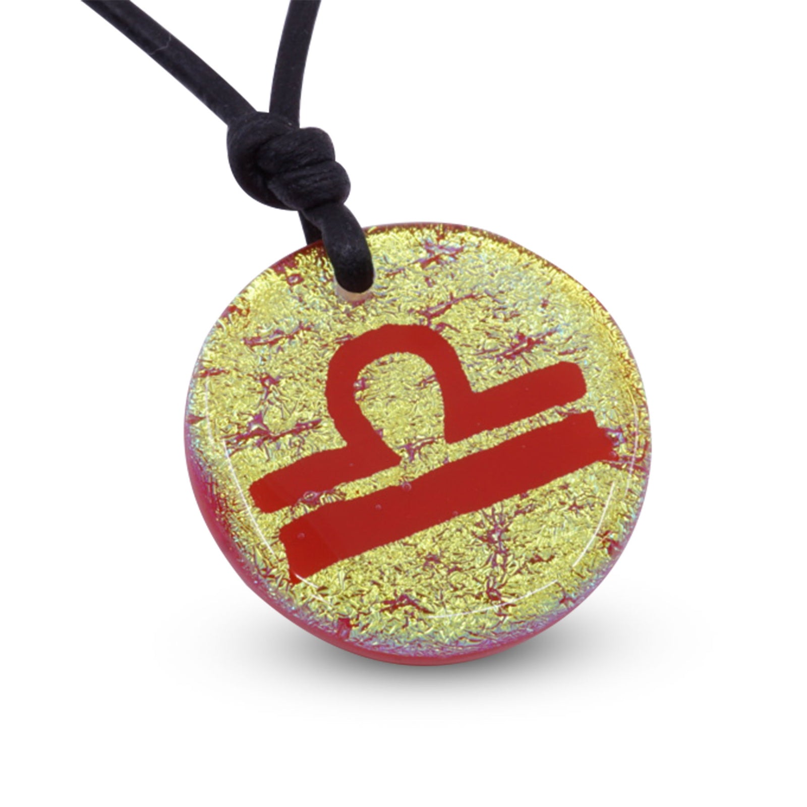 libra zodiac pendant
