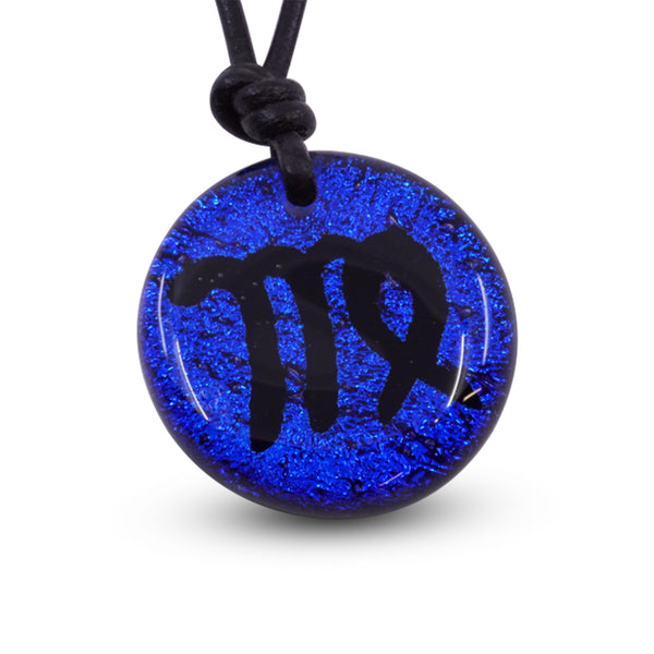 virgo zodiac necklace