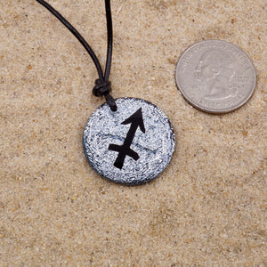 Sagittarius Zodiac Necklace 