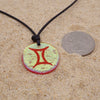 Gemini necklace