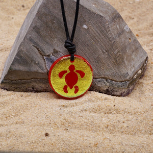 sea turtle  pendant