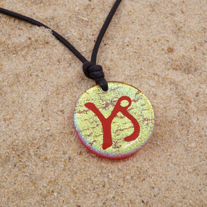 capricorn zodiac Necklace