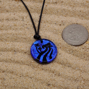 surfer necklace pendant 